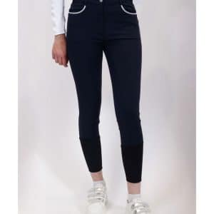 Pantalon harcour Boogie Women con asiento completo (Azul marino)