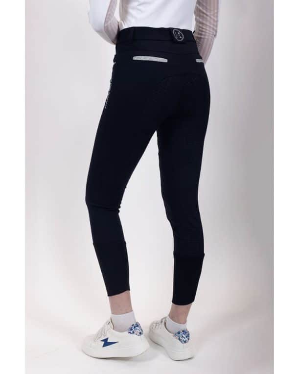 Pantalon harcour Boogie Women con asiento completo (Azul marino) - Imagen 4