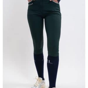 Pantalon harcour Jaltika  de montar con sistema grip rodilla (jungle)