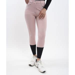 Pantalon harcour Jaltika  de montar con sistema grip rodilla Peonía