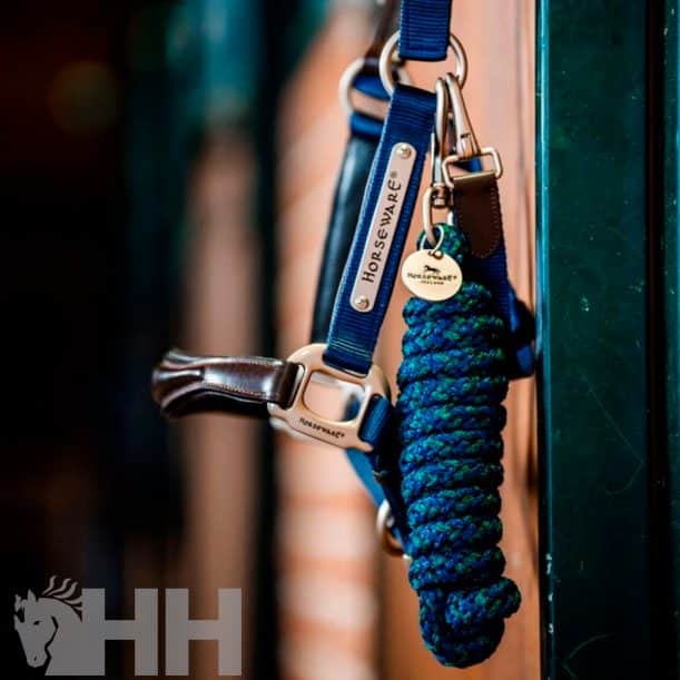 RAMAL CUADRA  HORSEWARE SIGNATURE NYLON REDONDO - Imagen 2
