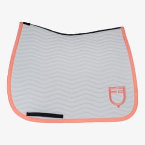 Manta para silla de salto Double Stripes en tejido técnico