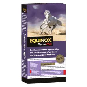 Flexibilidad Articular para Caballos – EQUINOX Flexen Plus